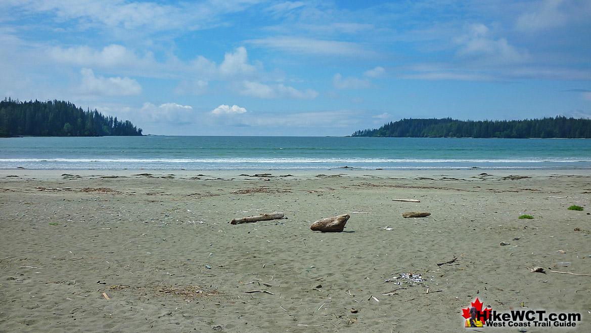 Beautiful Pachena Bay West Coast Trail