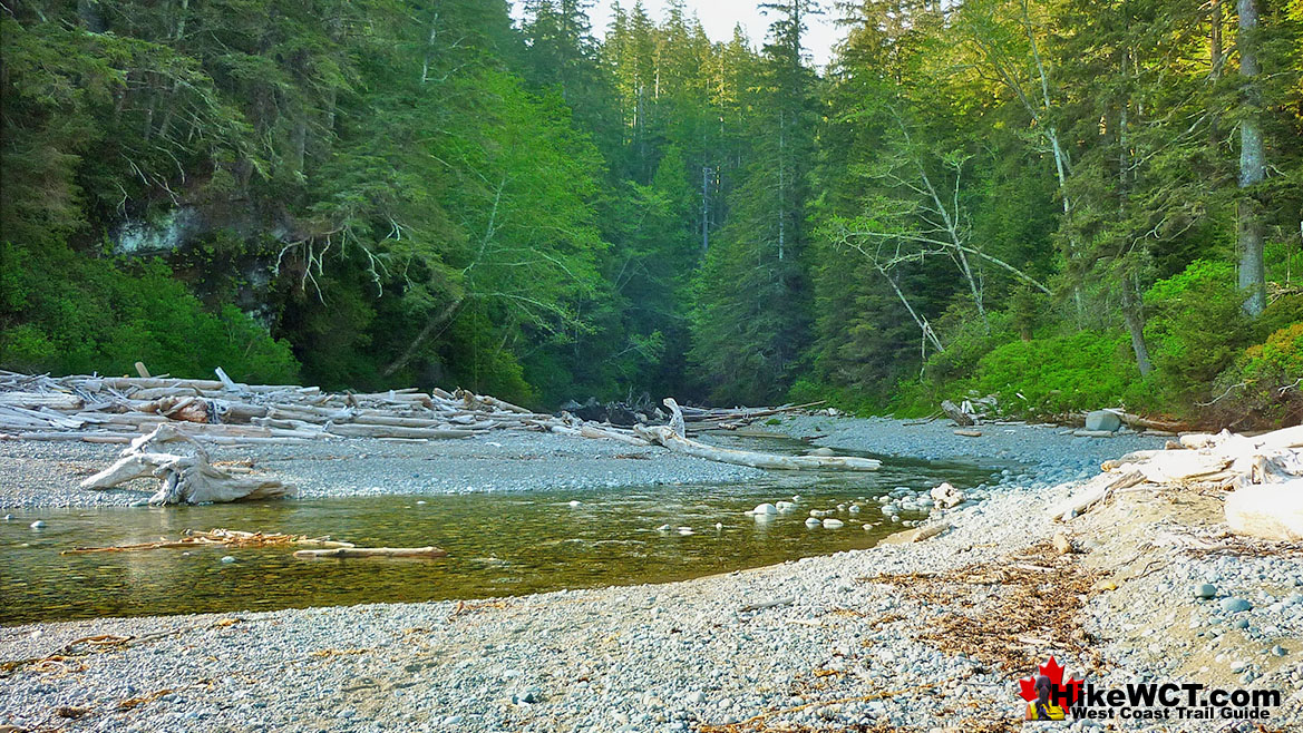 Darling River Toward Darling Falls