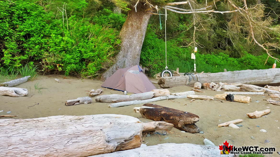 Darling Beach Camping West Coast Trail