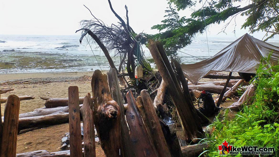 Darling Beach Rain Camp