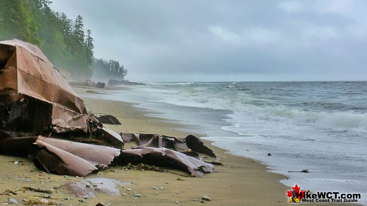 Tsocowis Shipwreck