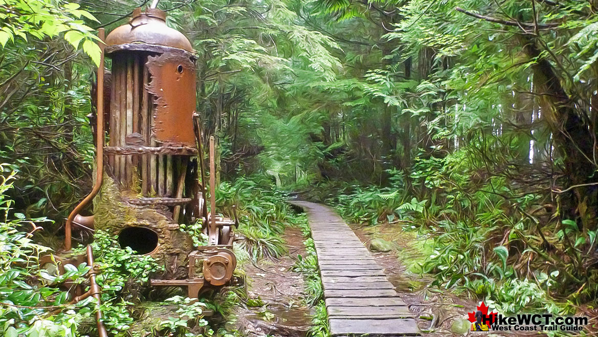 Best West Coast Trail Sights Donkey Engine