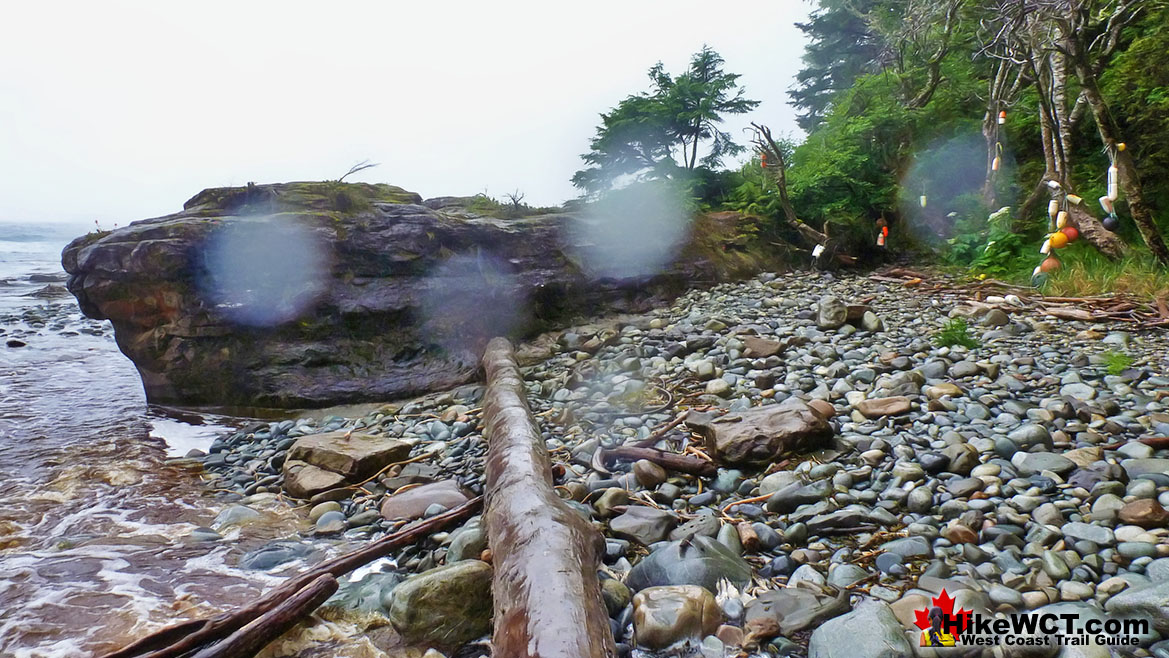 Trestle Beach Looking Toward Robert Lewers Shipwreck