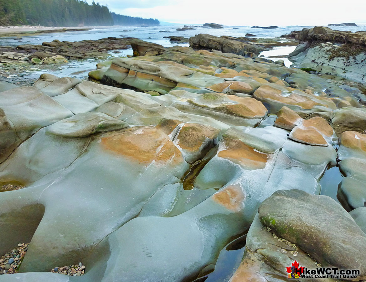 Polished Reef at Orange Juice Creek