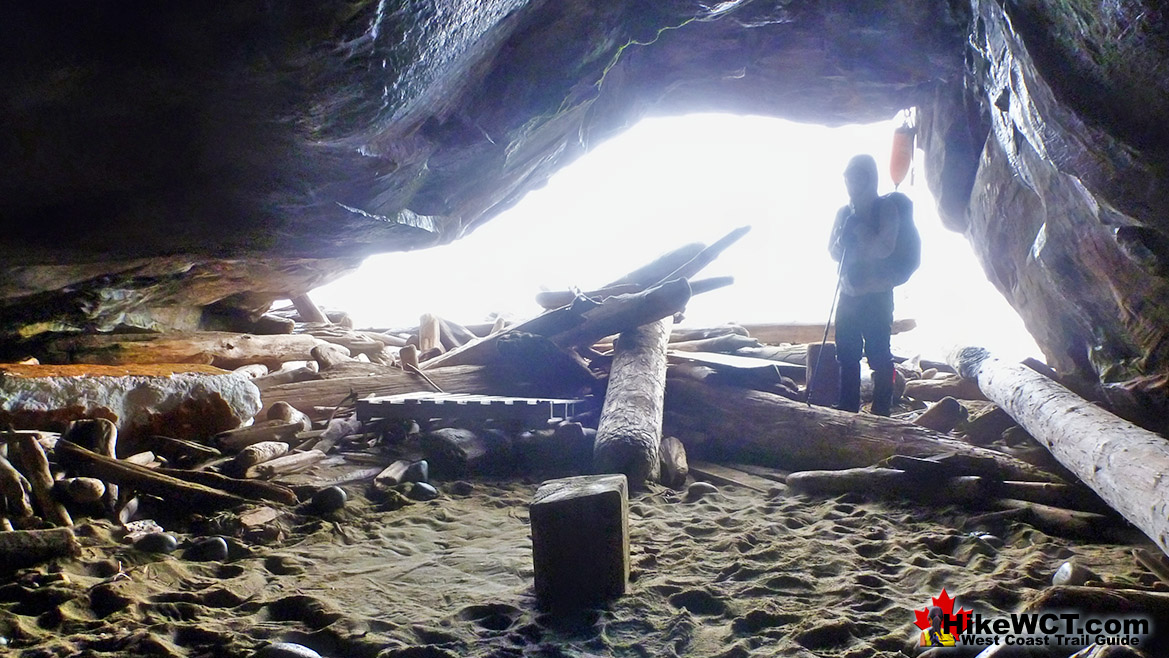 Inside the Orange Juice Cave