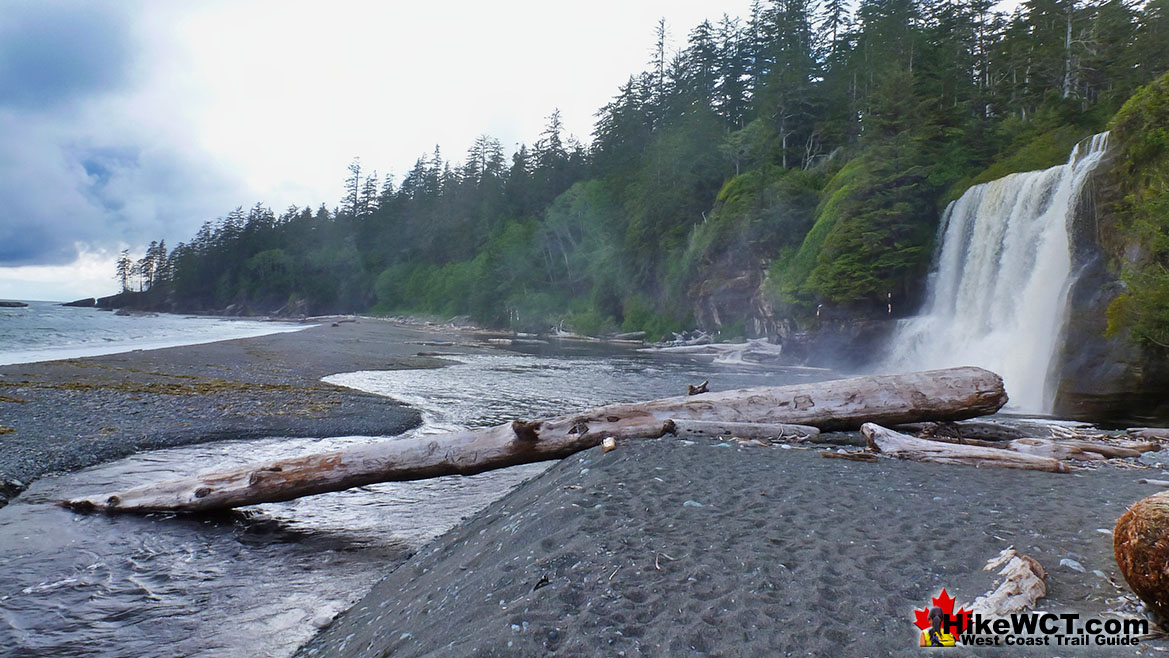 Tsusiat Falls West Coast Trail