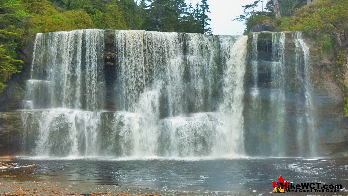 Best Sights WCT Tsusiat Falls