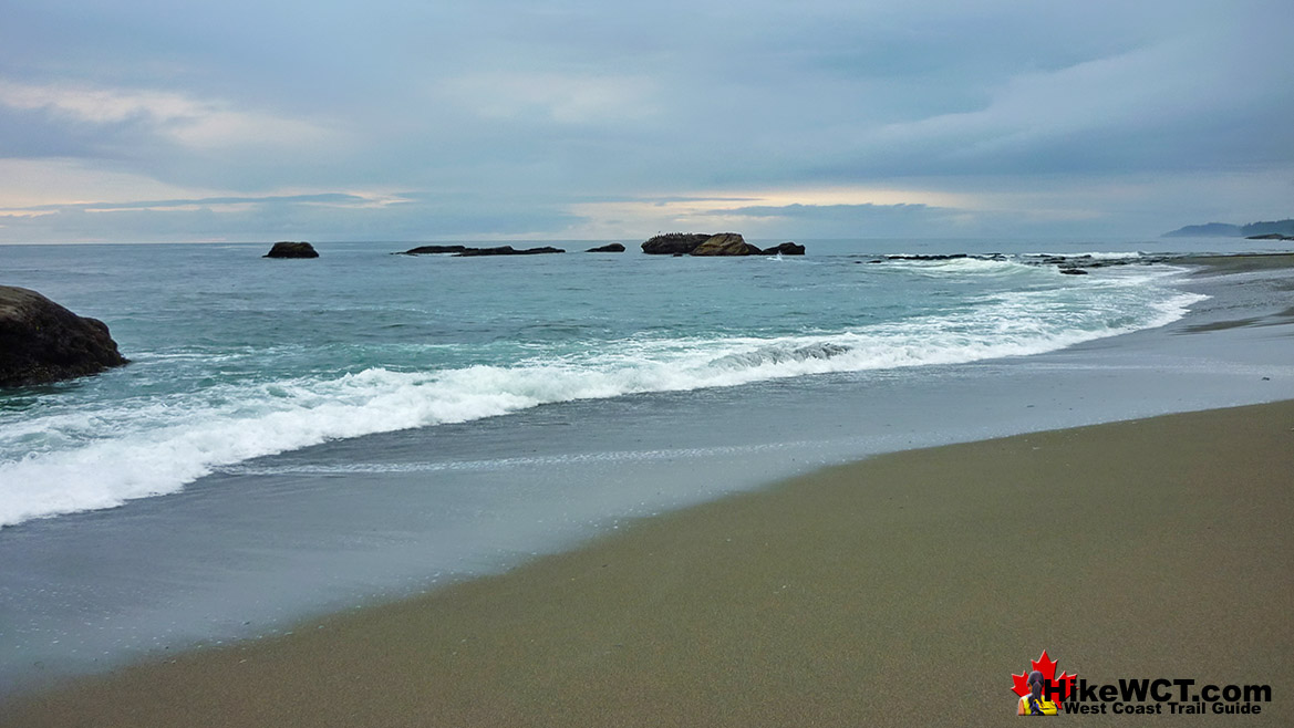 Beautiful Tsusiat Beach