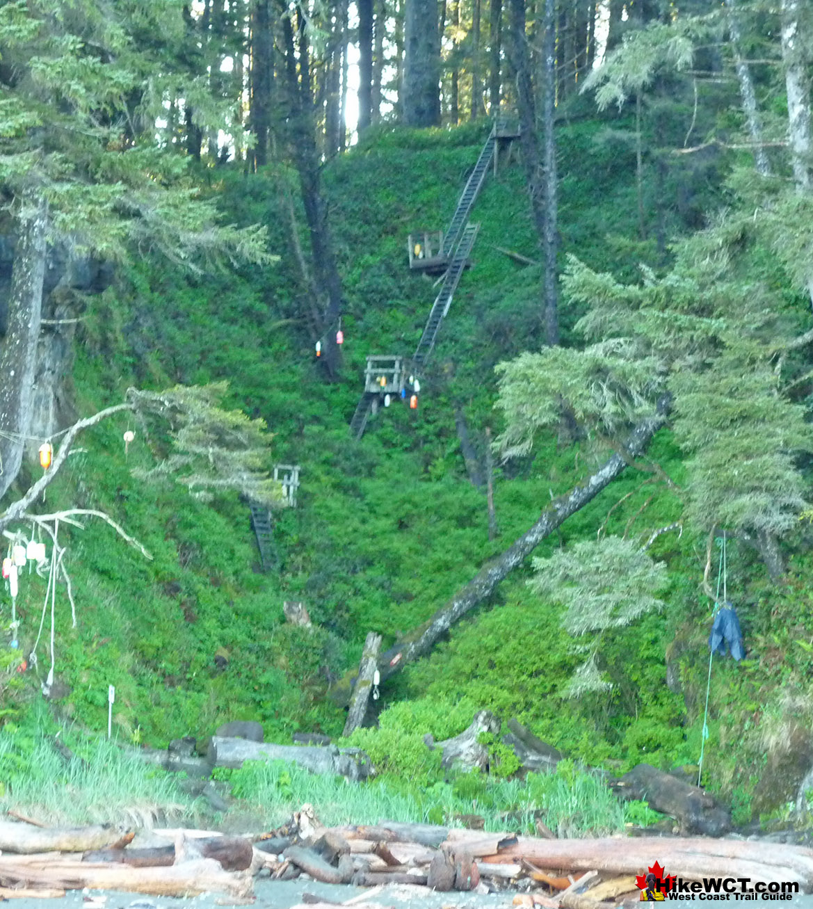 25km Ladders West Coast Trail