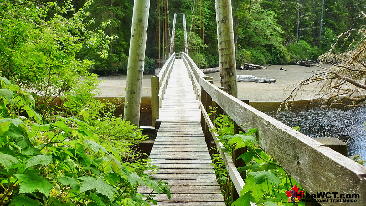 Cheewhat River Bridge Near 35km