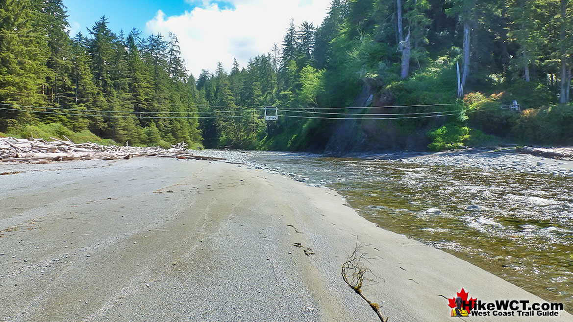 Carmanah Creek Cable Car