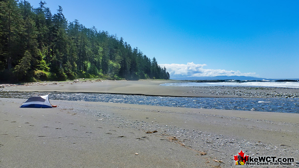 Carmanah Creek West Coast Trail