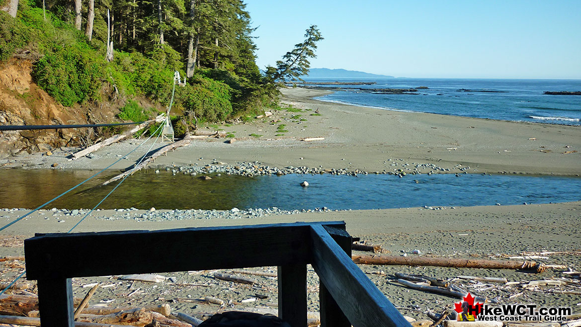 Carmanah Cable Car Crossing