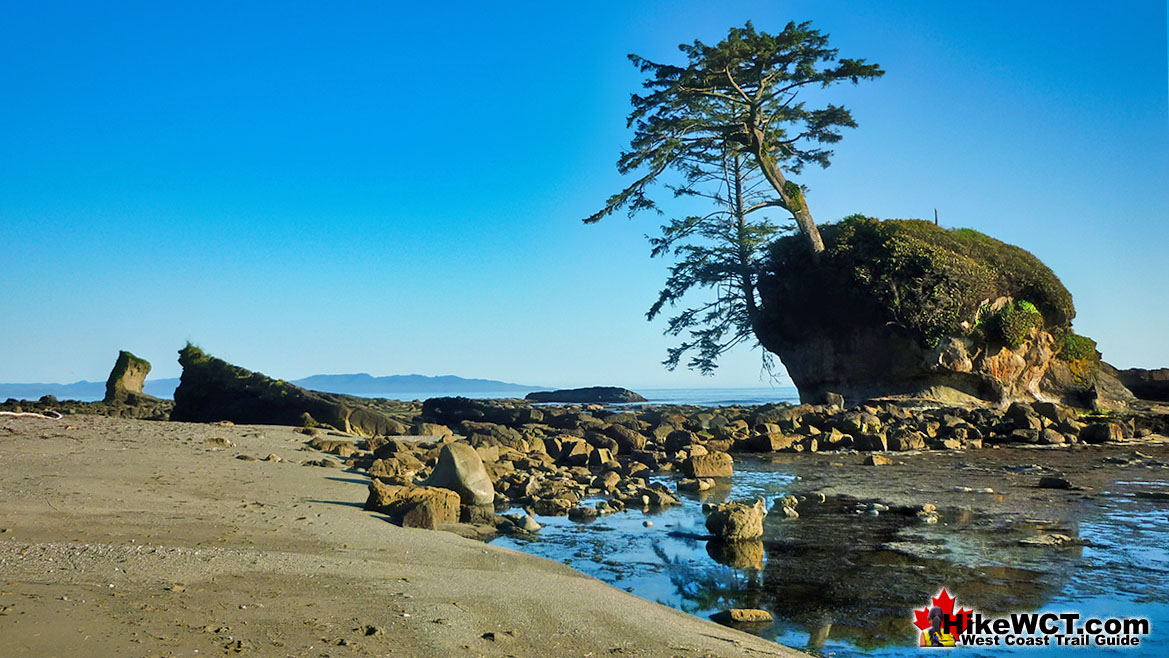 Bonilla Point Refuge Rock