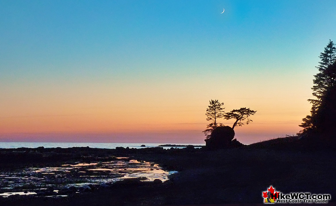 Bonilla Point Sunset West Coast Trail