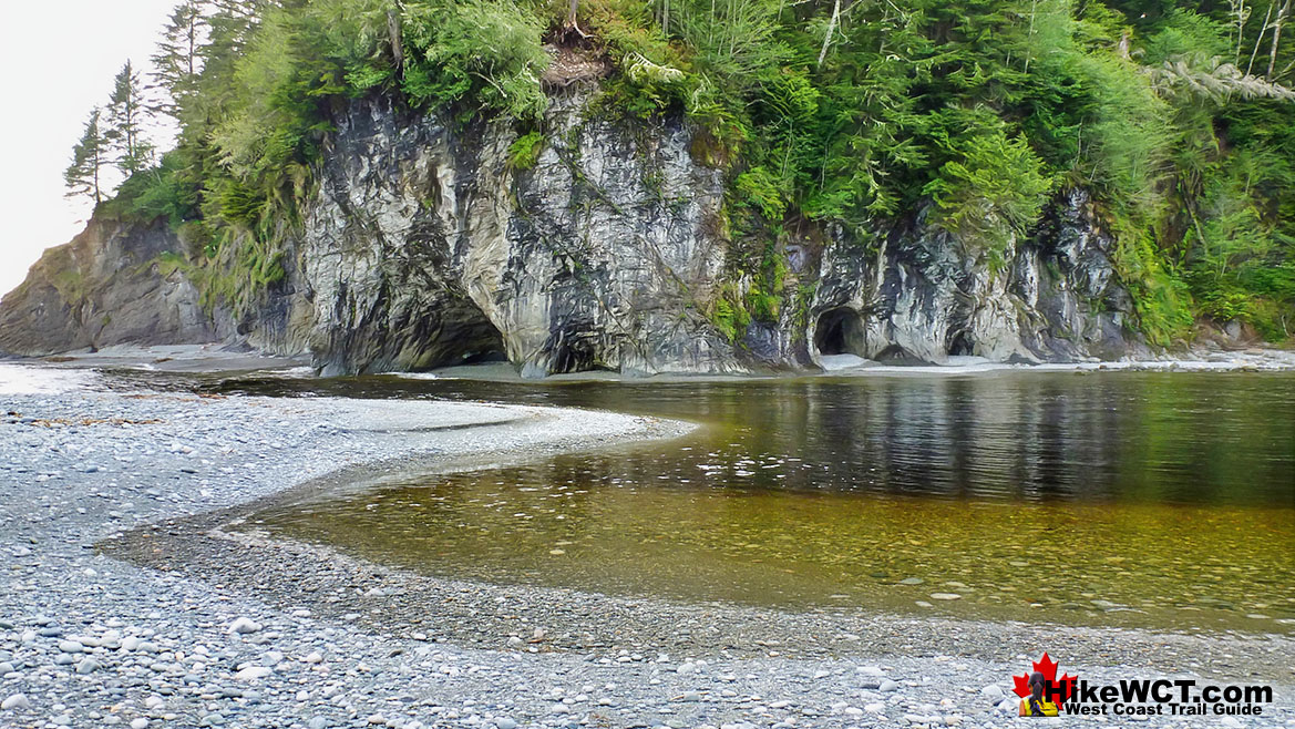 Walbran Creek Campsite West Coast Trail