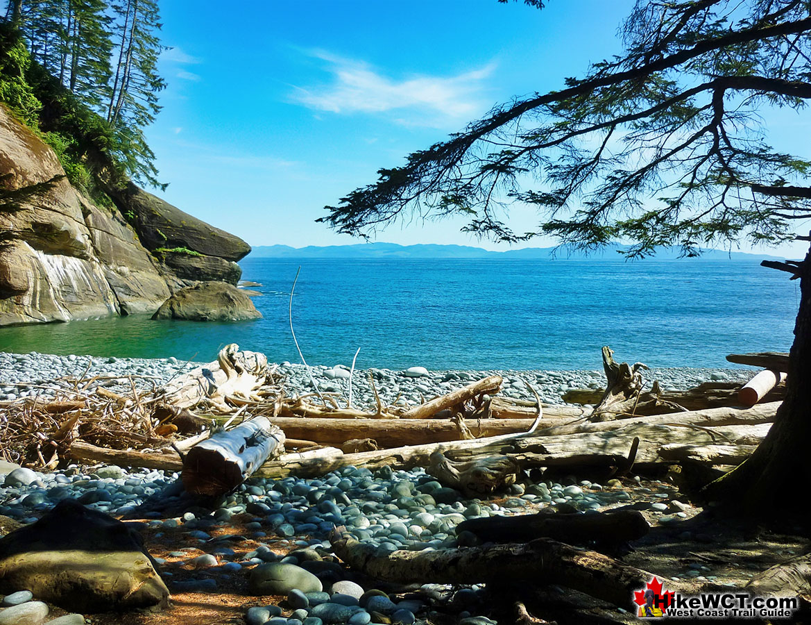 Beautiful Cullite Cove West Coast Trail