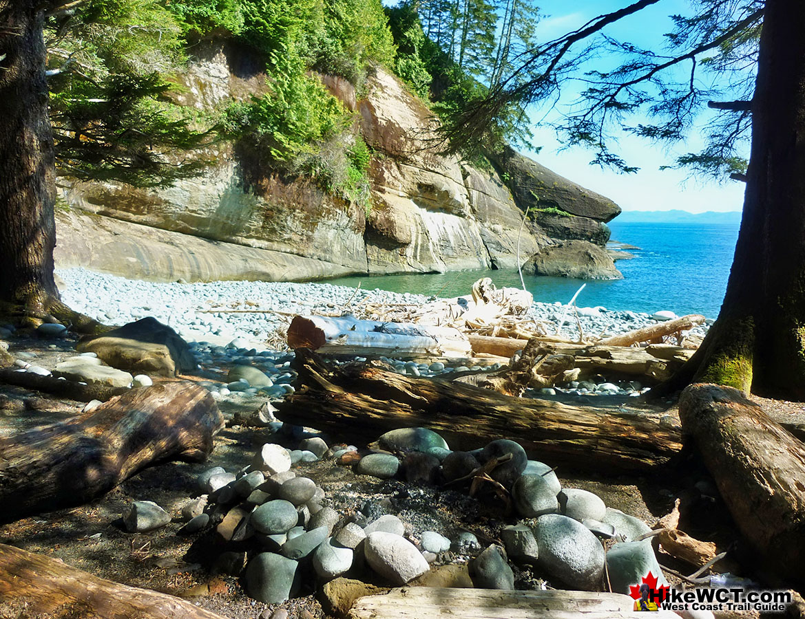 Cullite Cove Campfire West Coast Trail