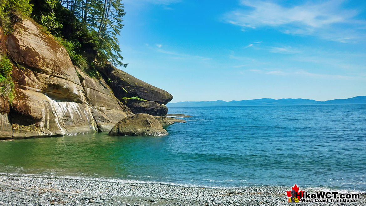 Cullite Cove Campsite Beach