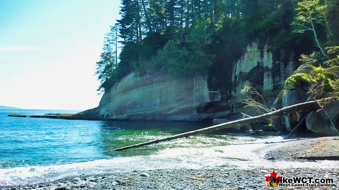 Cullite Cove Beach Looking Right