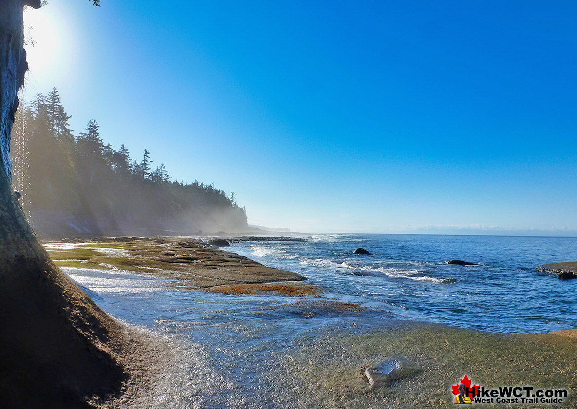 Rock Shelf Road West Coast Trail