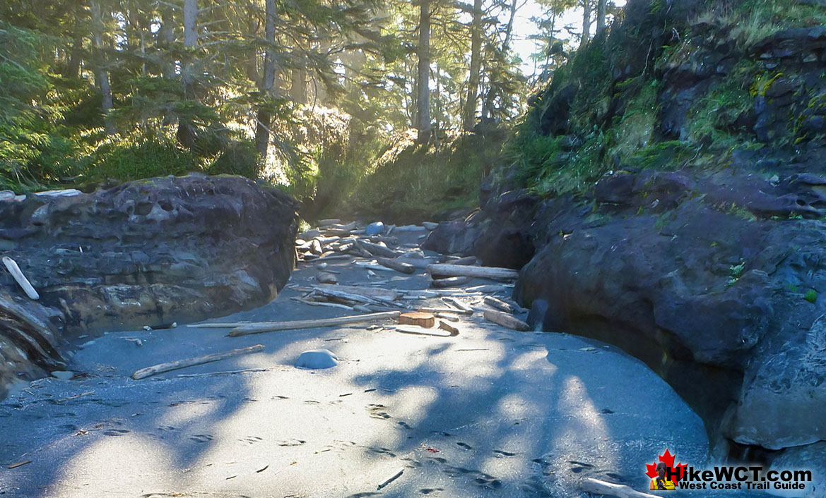 Hidden Beach West Coast Trail