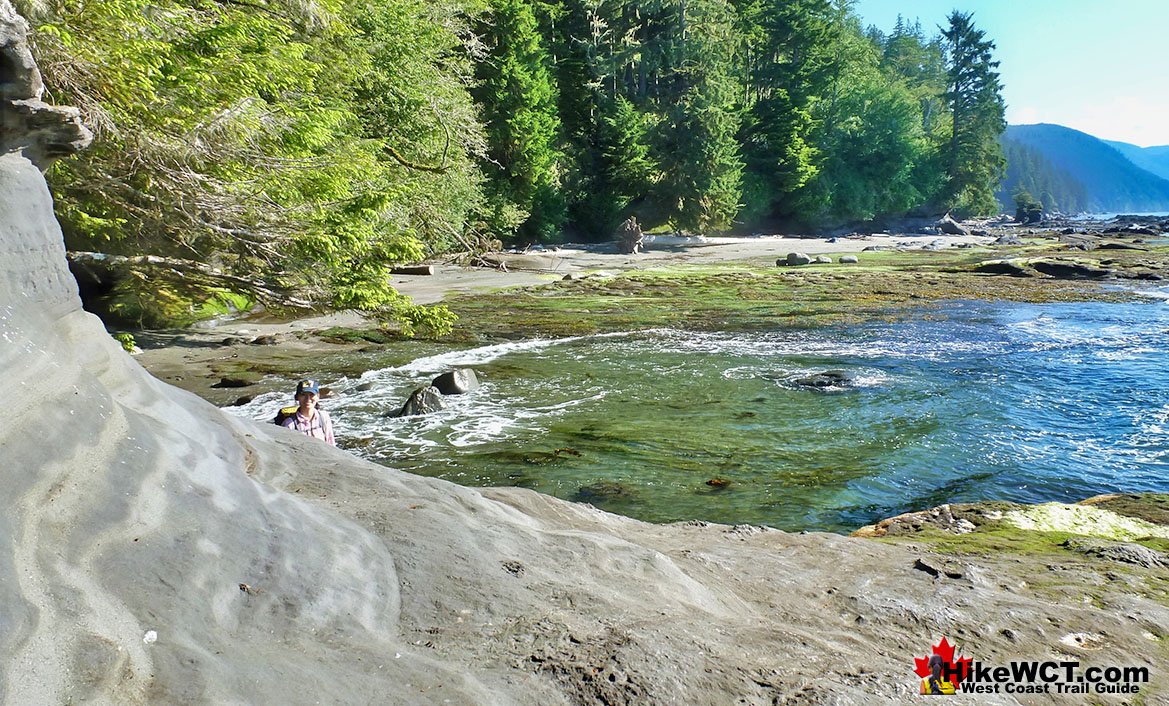 Owen Point Sea Caves