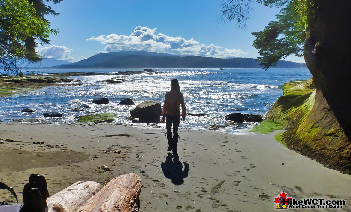 Beautiful Owen Point Beach