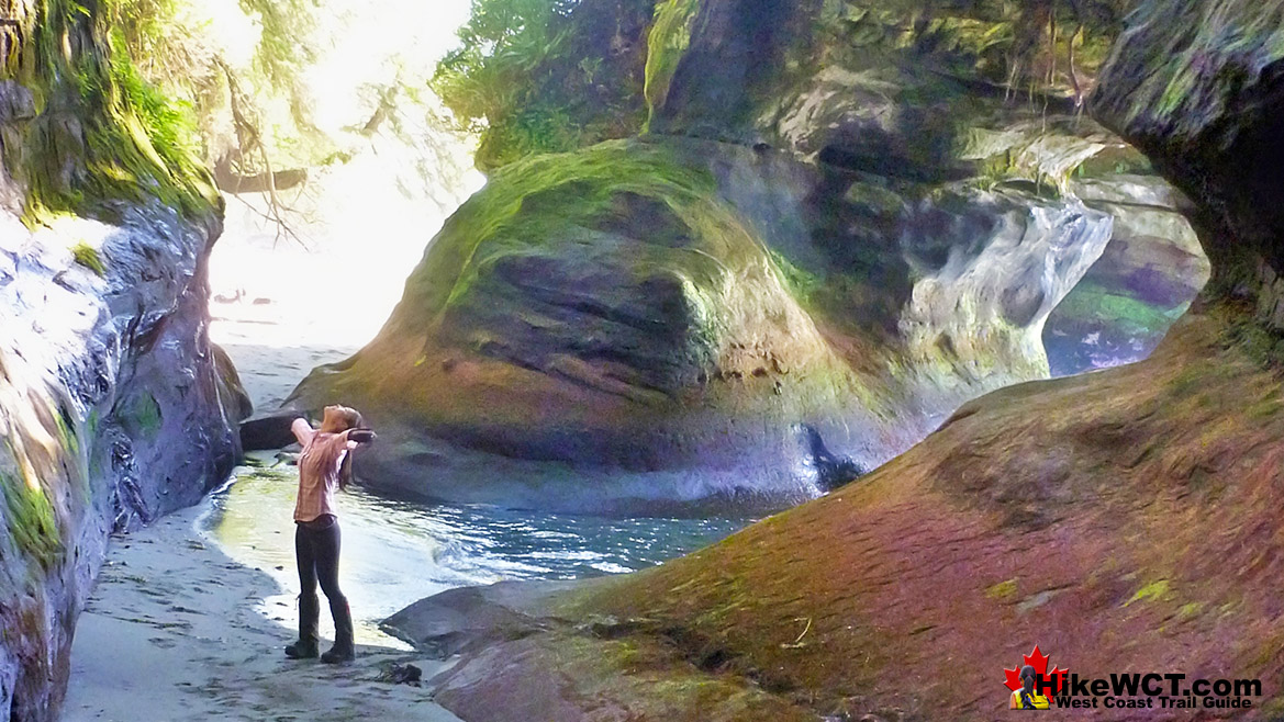 Owen Point Colorful Caves