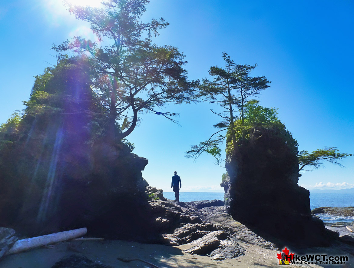 Little Islands Near 68km West Coast Trail 