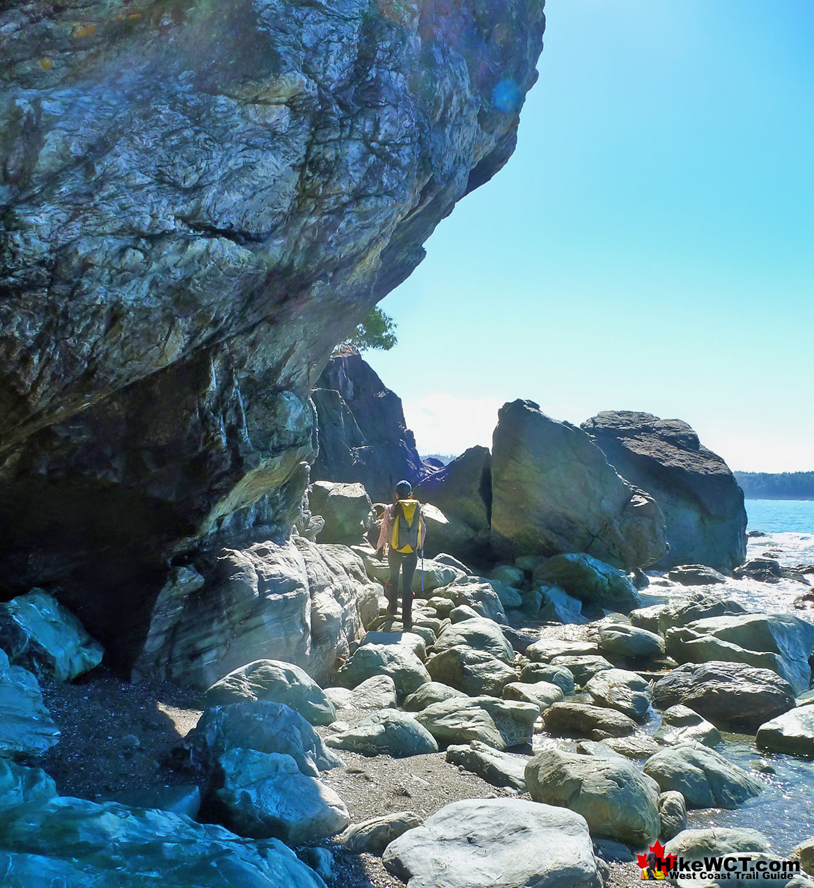 Rocky Beach Route Near 69km