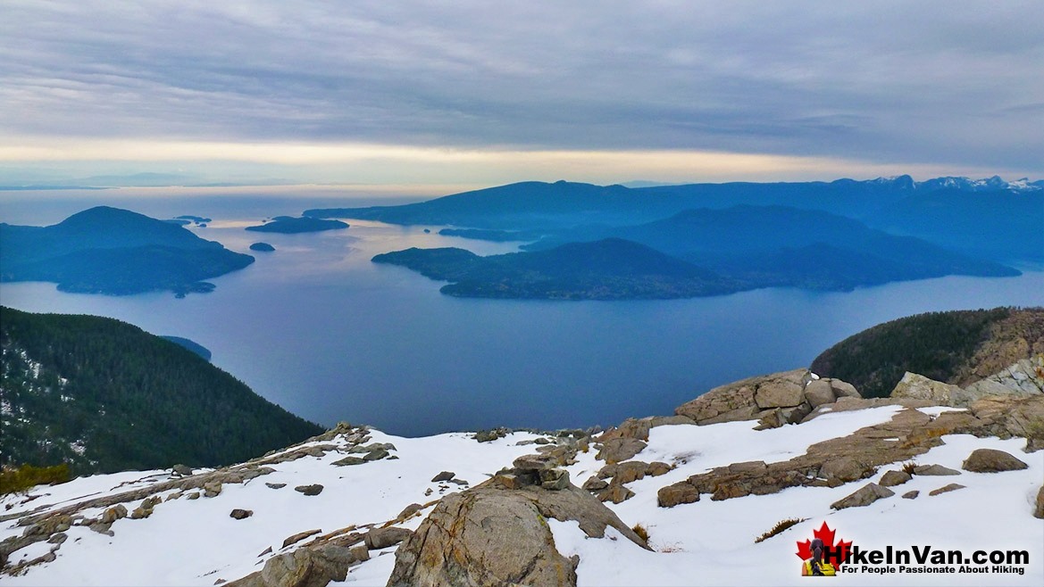 West Lion Summit View