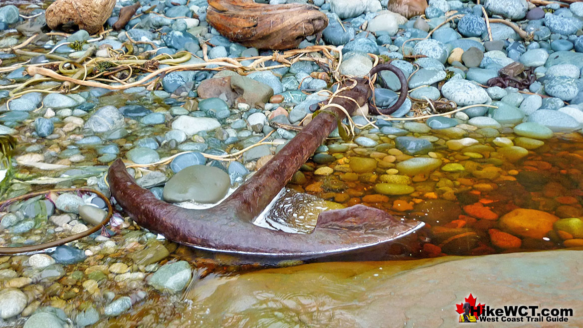 Shipwreck Anchor