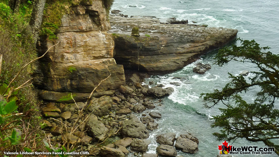 Valencia Survivors Faced Cliffs