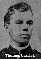 Thomas Carrick Valencia Survivor