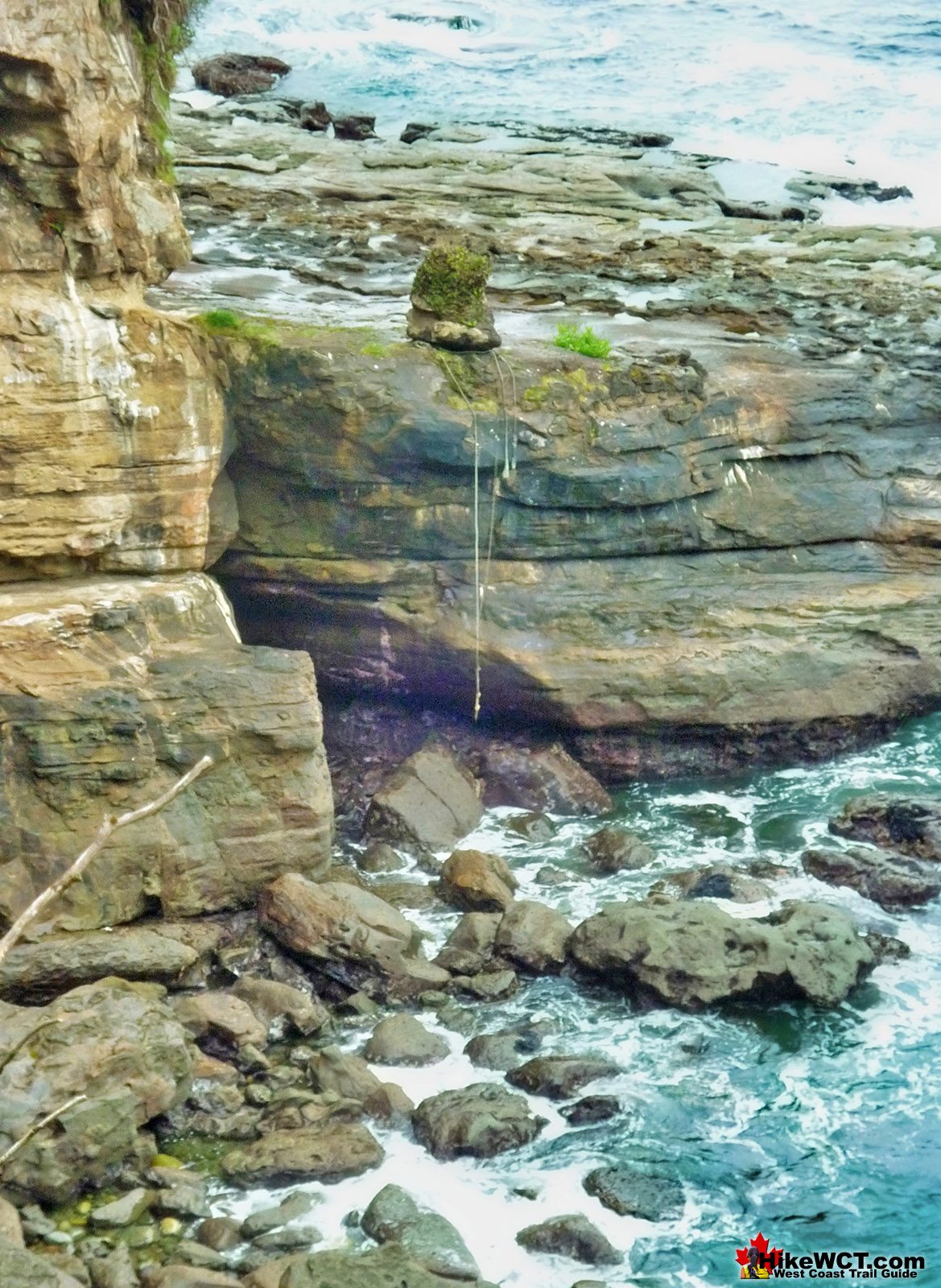 Cliffs Close to the Valencia Wreck