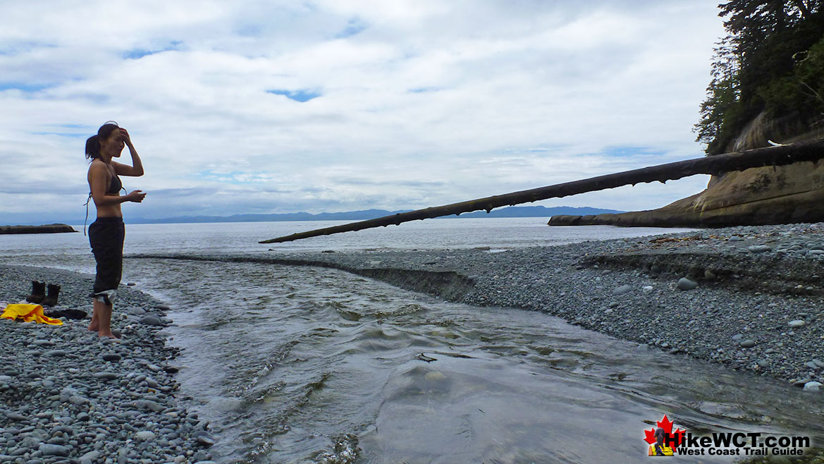 Cullite Cove on the West Coast Trail