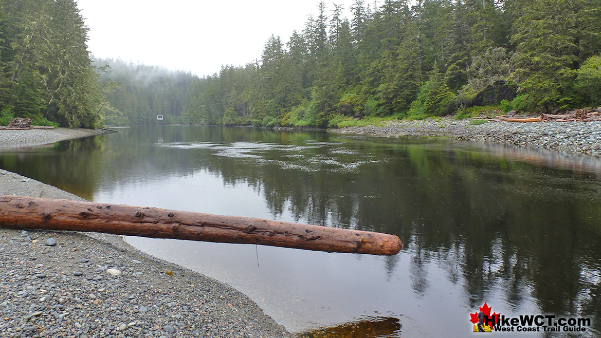 Klanawa River Campsite on the West Coast Trail